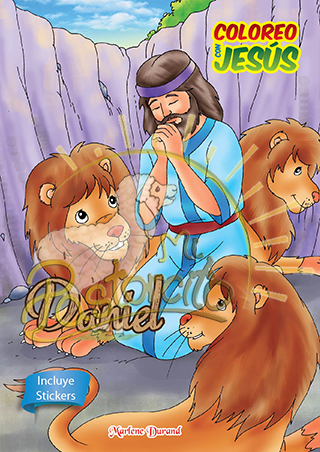 Coloreo con Jesús – Daniel y los leones - Mi Pastorcito | Los Mejores  Materiales Cristianos Infantiles
