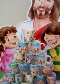 tazas cristianas infantiles