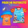 Polo Mi Pastorcito - Naranja